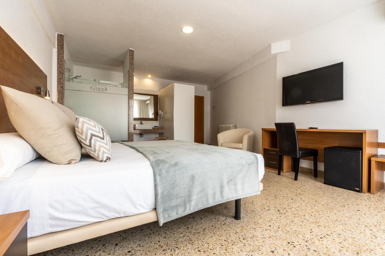 Hotel Ecoavenida Benicàssim Dış mekan fotoğraf