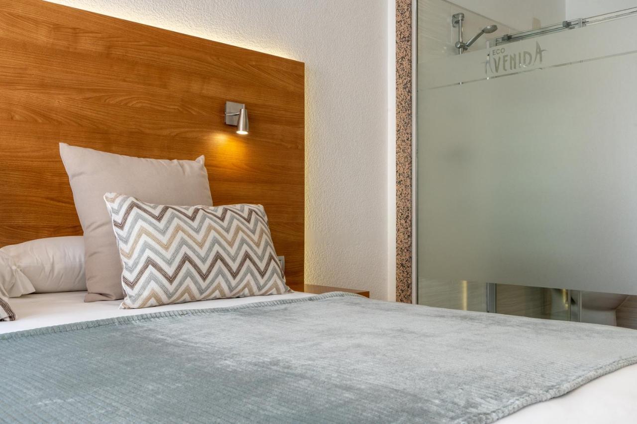 Hotel Ecoavenida Benicàssim Dış mekan fotoğraf
