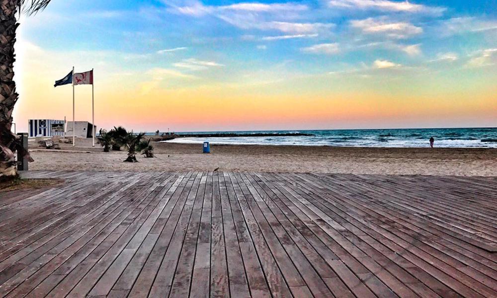 Hotel Ecoavenida Benicàssim Dış mekan fotoğraf