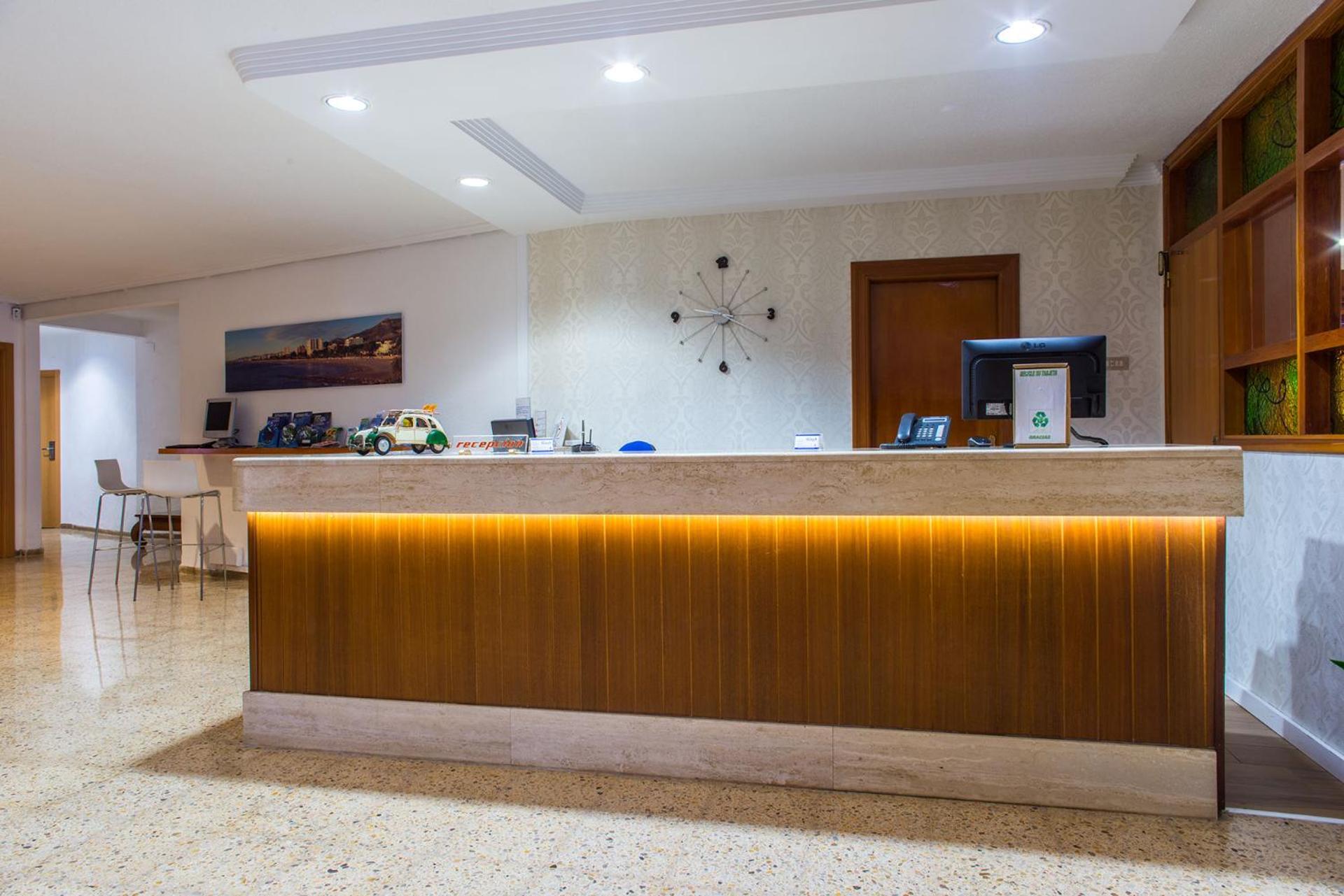 Hotel Ecoavenida Benicàssim Dış mekan fotoğraf