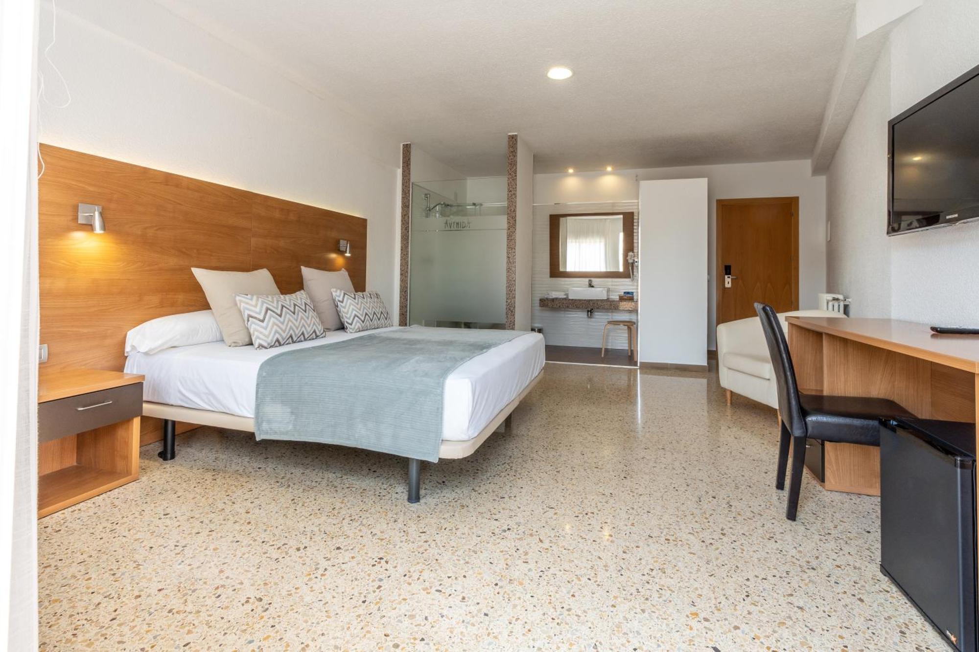 Hotel Ecoavenida Benicàssim Dış mekan fotoğraf