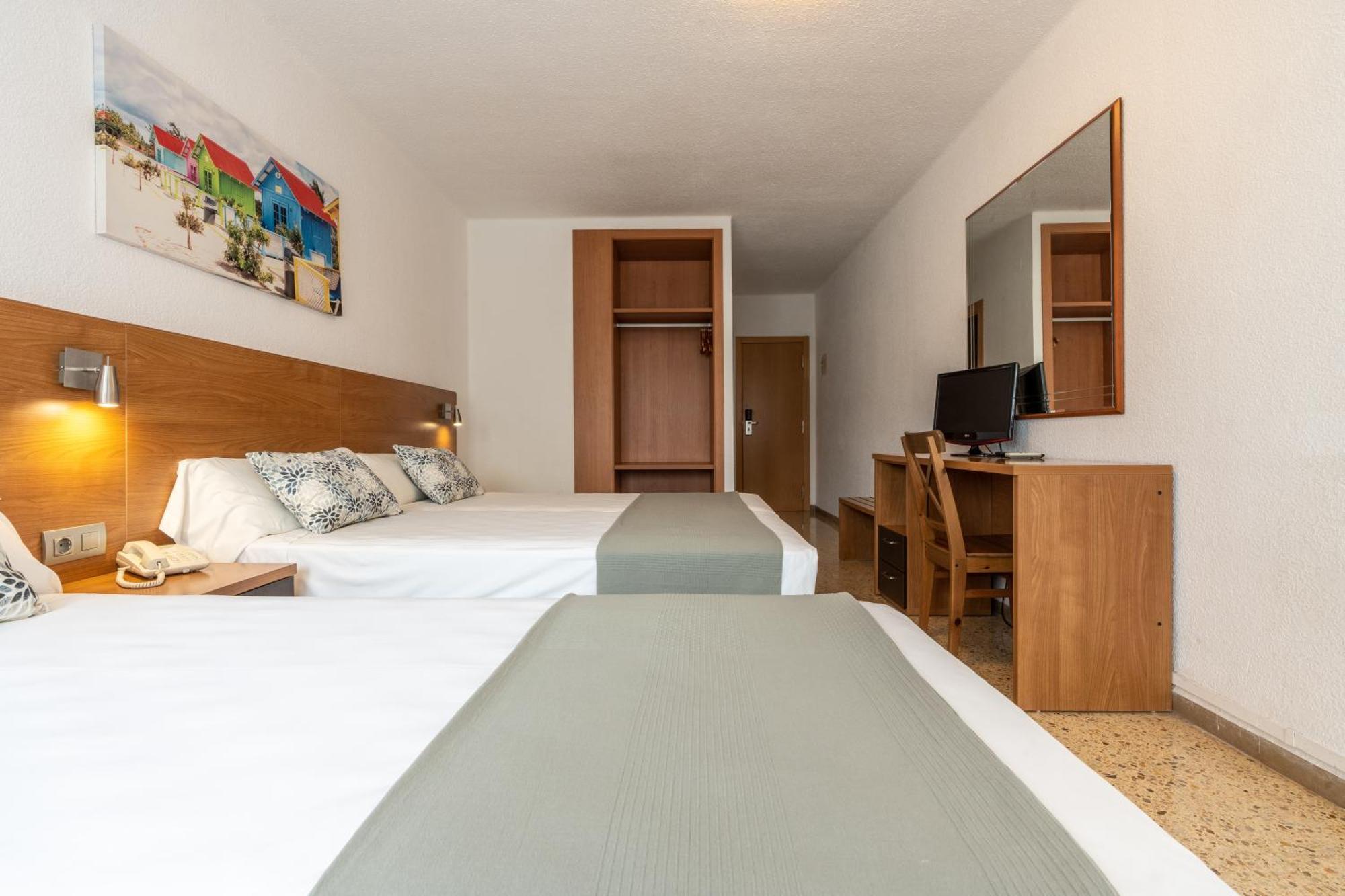 Hotel Ecoavenida Benicàssim Dış mekan fotoğraf