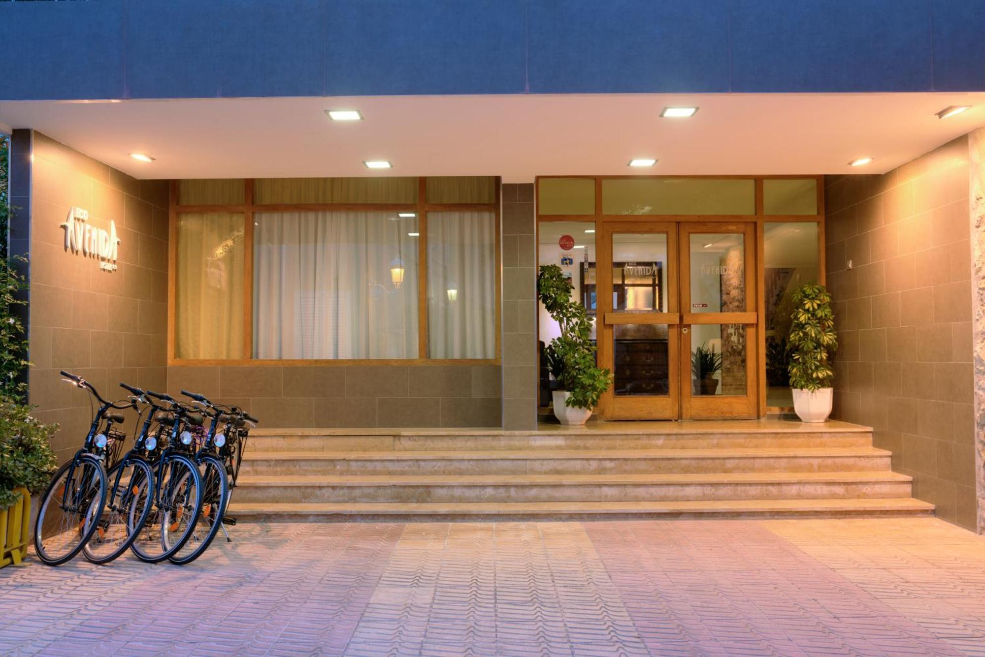 Hotel Ecoavenida Benicàssim Dış mekan fotoğraf