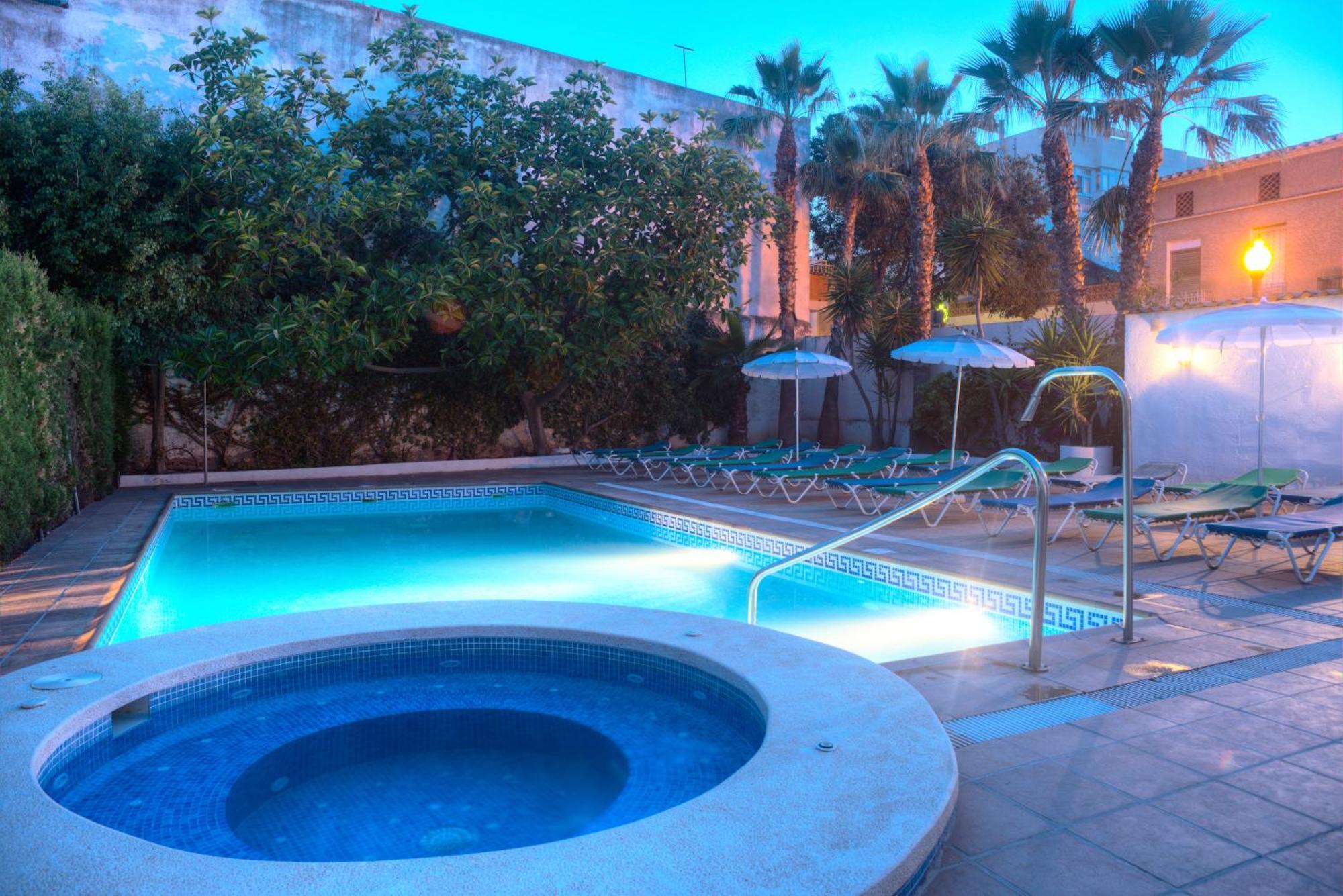 Hotel Ecoavenida Benicàssim Dış mekan fotoğraf