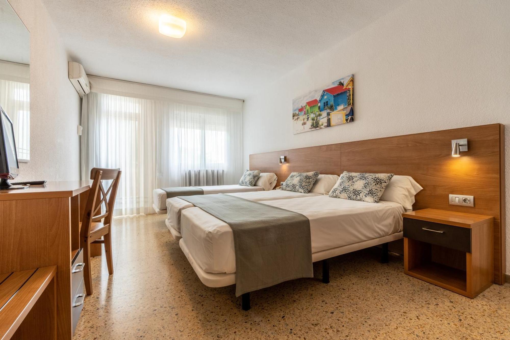 Hotel Ecoavenida Benicàssim Dış mekan fotoğraf