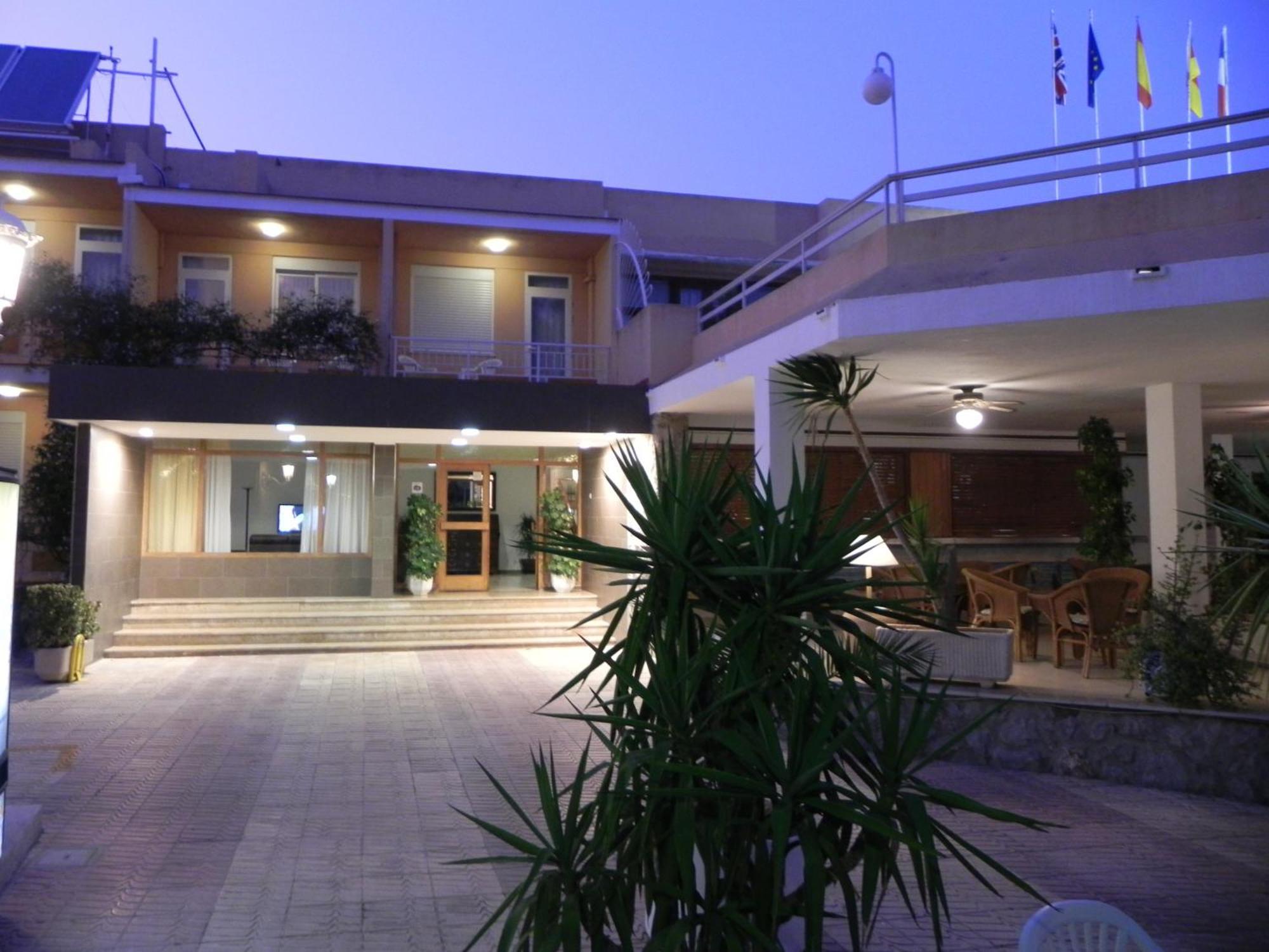 Hotel Ecoavenida Benicàssim Dış mekan fotoğraf