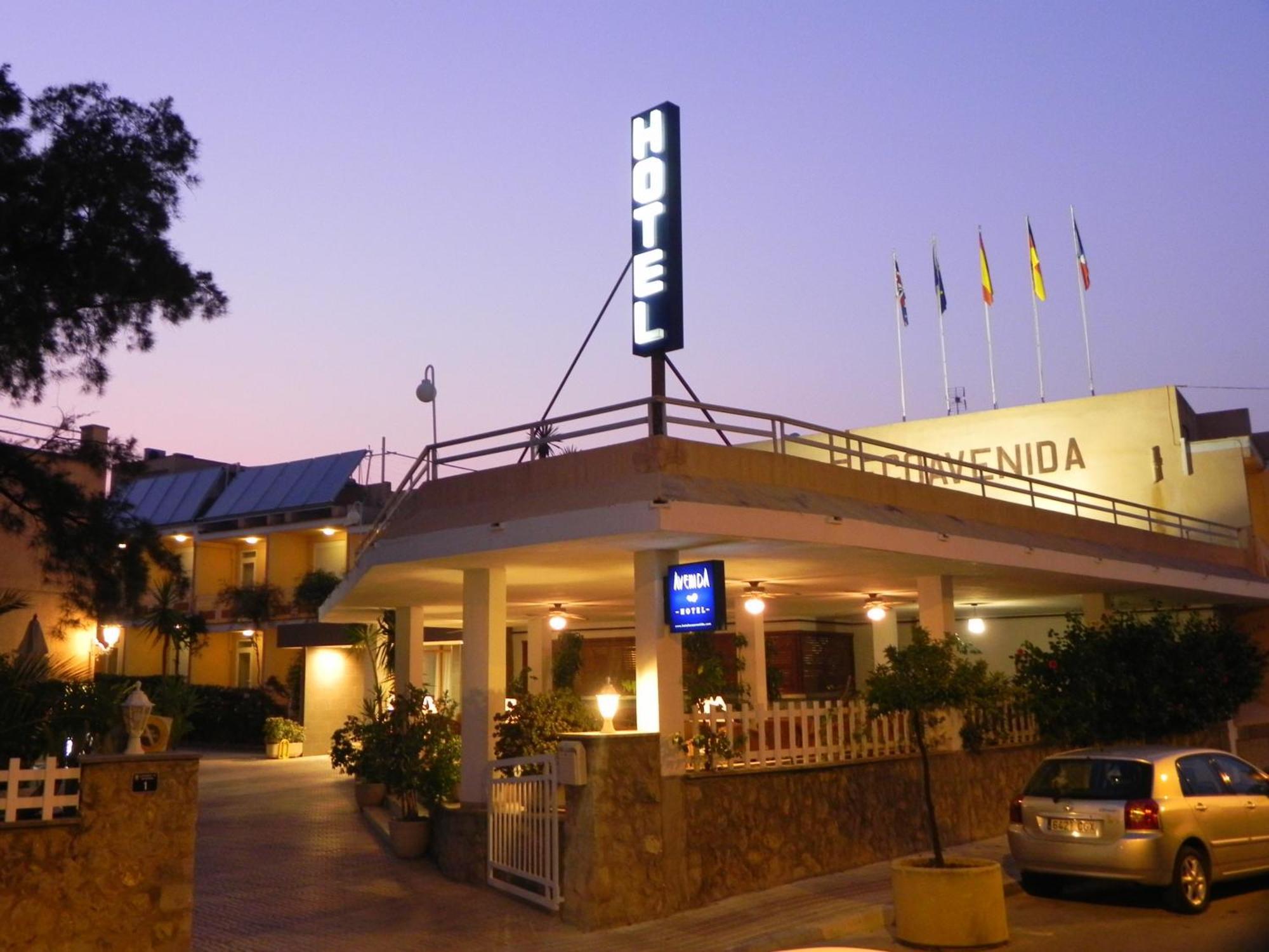 Hotel Ecoavenida Benicàssim Dış mekan fotoğraf