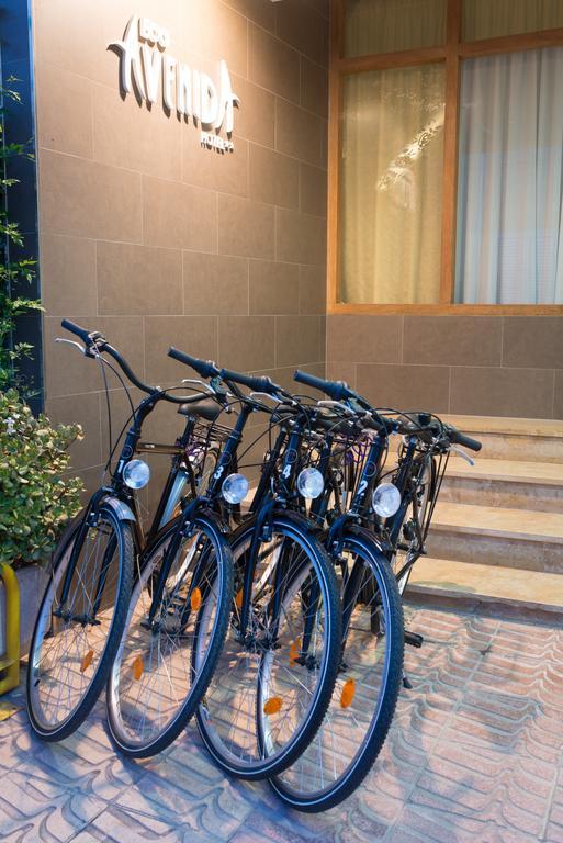 Hotel Ecoavenida Benicàssim Dış mekan fotoğraf