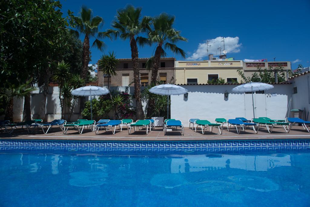 Hotel Ecoavenida Benicàssim Dış mekan fotoğraf