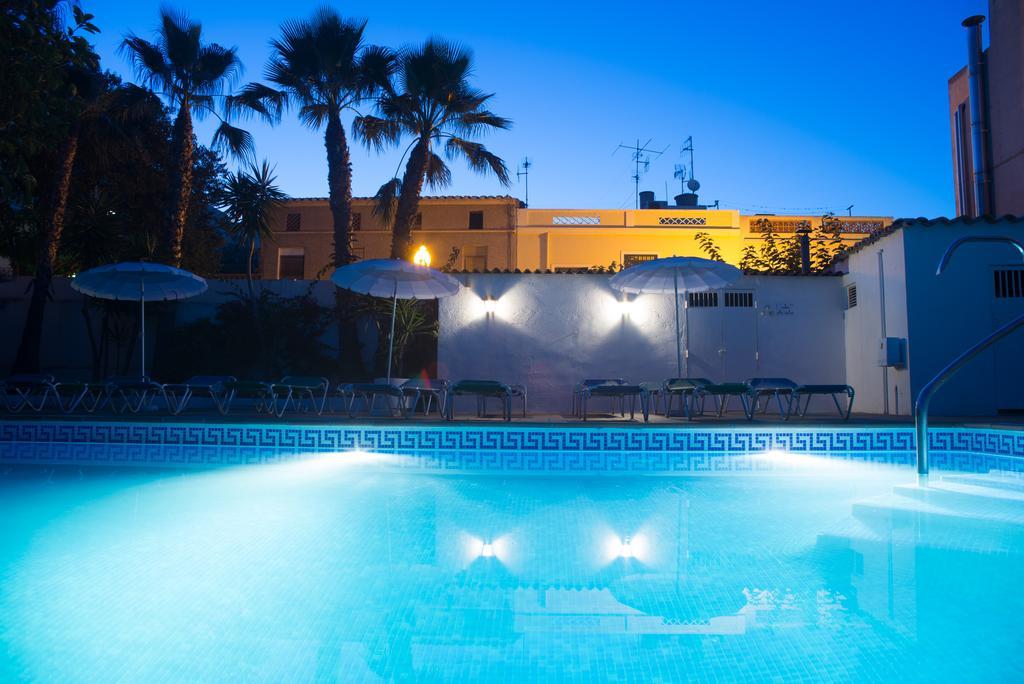 Hotel Ecoavenida Benicàssim Dış mekan fotoğraf